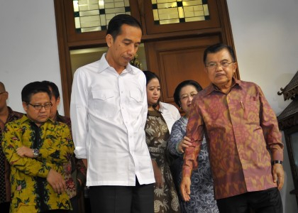 Jokowi Sedang Lengkapi Susunan Kabinet