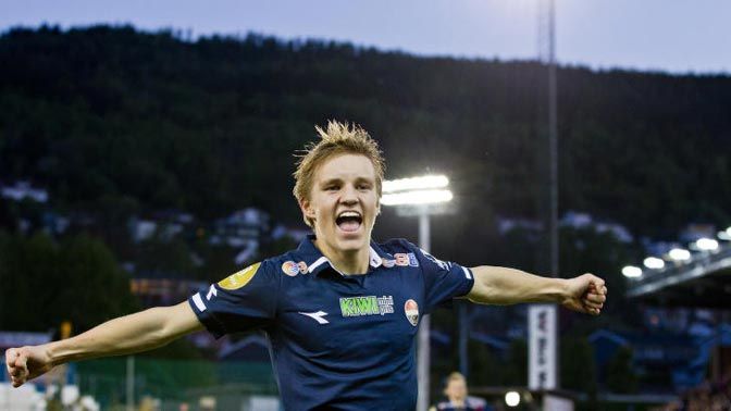 Martin Odegaard Belum Berpikir Pindah ke Barcelona