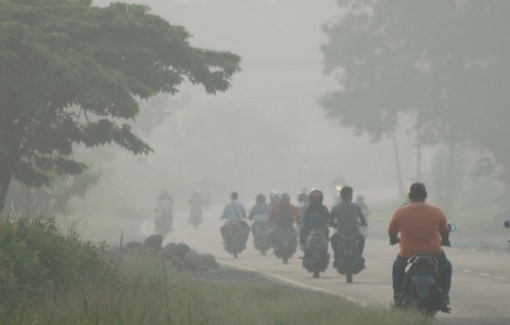 Kabut Asap Selimuti Jambi, Sejumlah Penerbangan ke Sumatera Terlambat