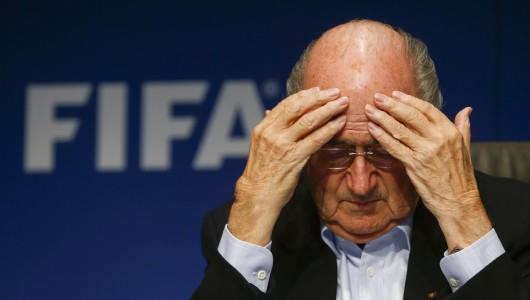 Sepp Blatter Minta UEFA Revisi Aturan Gol Tandang