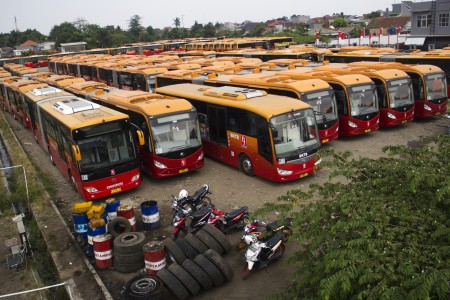 Kejagung: Jokowi Tak Terlibat Korupsi Transjakarta