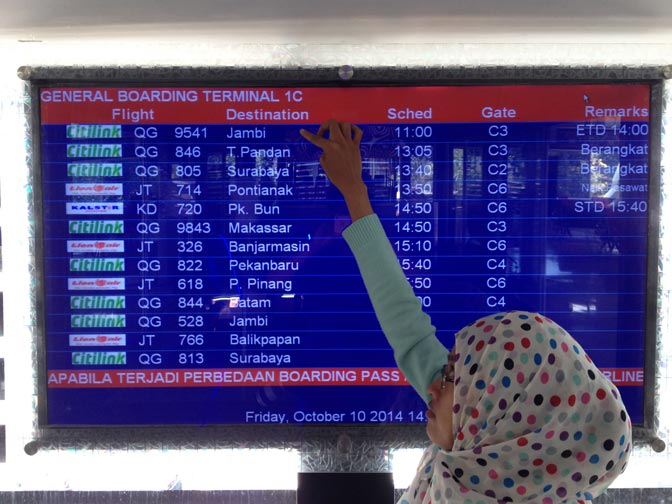 Asap Pekat, Citilink Tunda Penerbangan ke Jambi