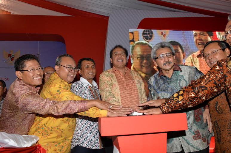 Tiga Proyek Infrastruktur Monumental di Sumatera Diresmikan