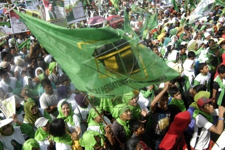 PPP Putuskan Koalisi Sebelum Pelantikan Presiden