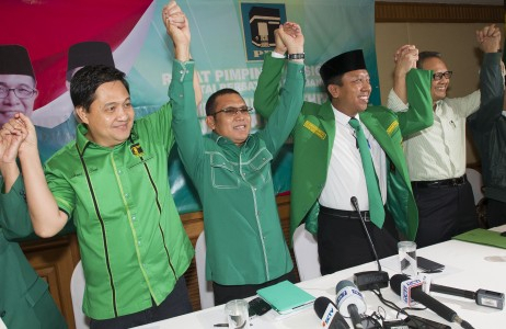 Romi: Mandat Dari Maimun Zubair, PPP Merapat ke Jokowi-JK