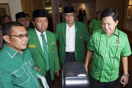 PPP Telah Bertemu Jokowi Bahas Kursi Menteri