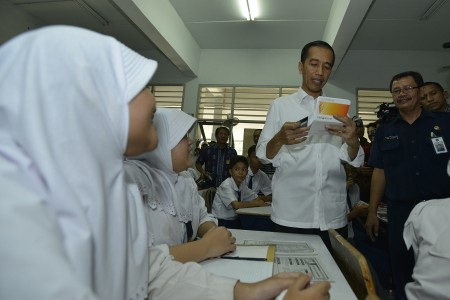 Anggaran Kartu Jakarta Pintar DKI Turun Rp 2 M