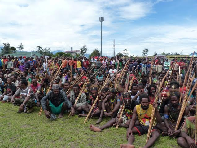 Jadi Mediator Bentrok Antarkampung, Kapolsek Wamena Malah Dipanah