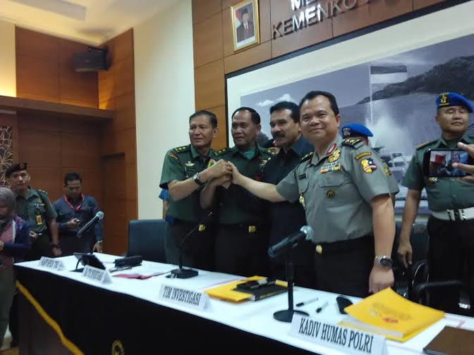 Tim Investigasi Konflik TNI-Polri di Batam: Tembakan Anggota Brimob untuk Membela Diri