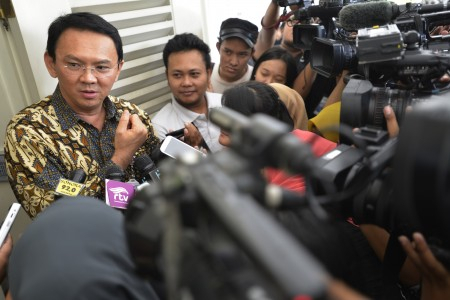 Gerindra Tetap Calonkan M. Taufik Dampingi Ahok