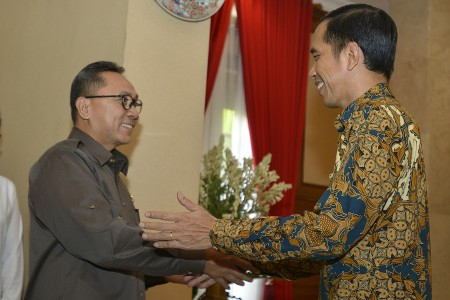 MPR Apresiasi Pertemuan Jokowi-Aburizal