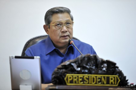 SBY Teken Kepres Pengunduran Diri Jokowi