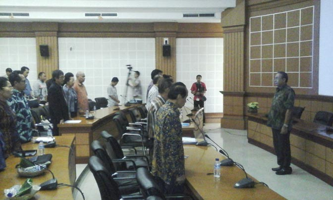 Akademisi Bali Dukung Pemerintahan Jokowi
