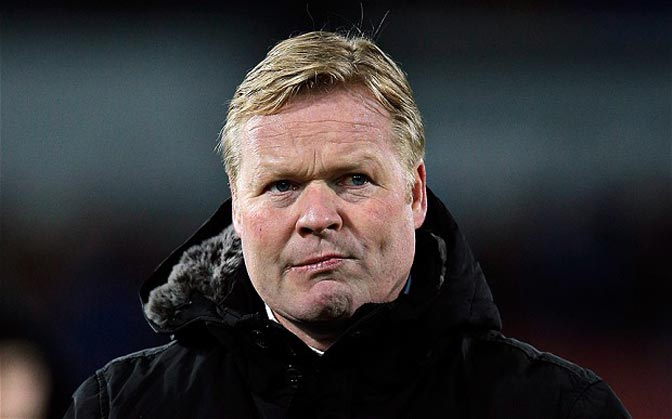 Koeman Manajer Terbaik Bulan September