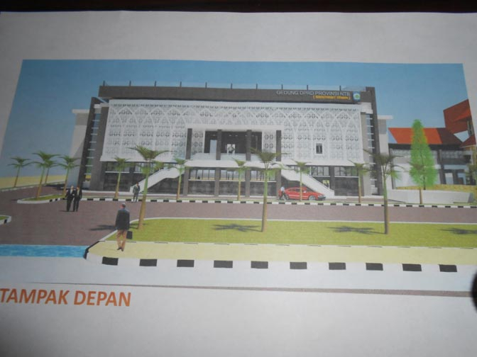 Gubernur NTB Minta Anggaran Pembangunan Gedung Setwan Direvisi