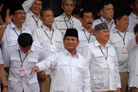 Jokowi-Prabowo Sepakat Majukan Indonesia