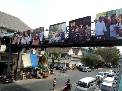 Cara Warga Solo Rayakan Jokowi