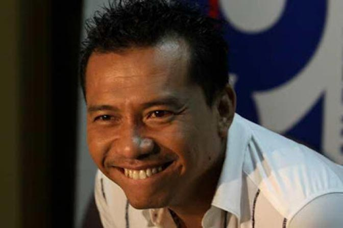 Anang Hermansyah  Ikut Manggung di Konser Salam 3 Jari