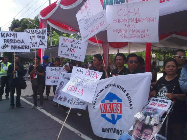 Pegiat HIV/AIDS Berharap soal Ini pada Jokowi