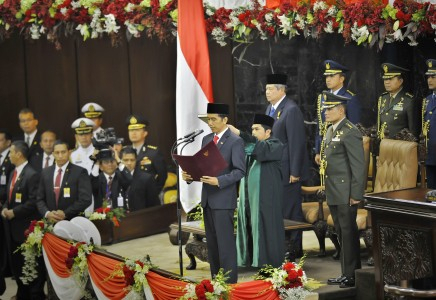 Ini Dia Pidato Lengkap Presiden Joko Widodo di Gedung MPR/DPR