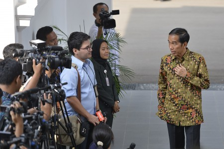 Jokowi Segera Evaluasi Calon Menteri