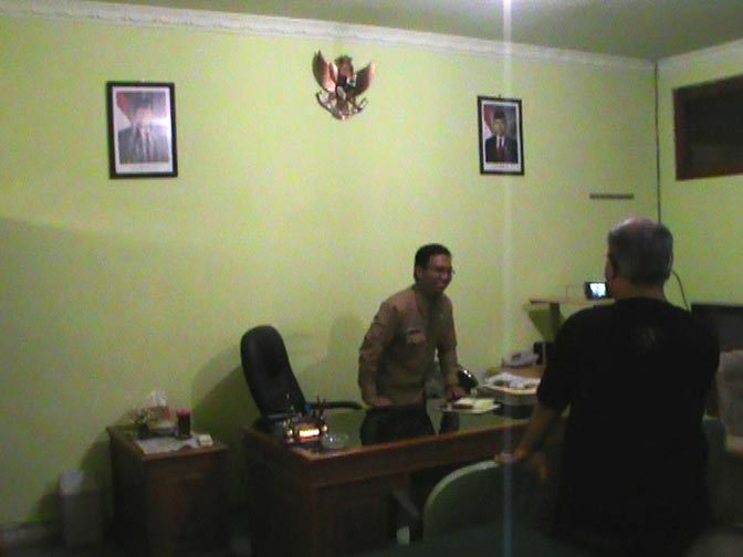 Foto SBY Masih Terpasang di Ruang Pemkab Jombang