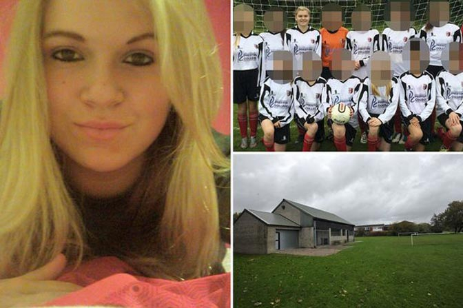 Pesepak Bola Perempuan Ini Meninggal di Lapangan