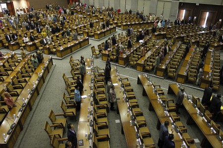 Wakil Ketua DPR: Gagal Musyawarah Mufakat, Nanti Ada Sistem Paket