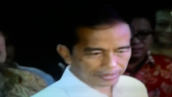 Soal Pengumuman Kabinet, Presiden Jokowi: Belum Ada dari KPK