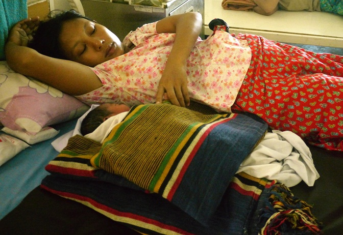 Myanmar Promises Half Million Dollars Saving Mothers Maternity Dead