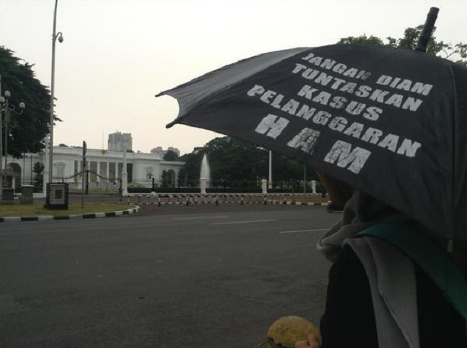 Kamisan ke-371, Pertama di Pemerintahan Jokowi