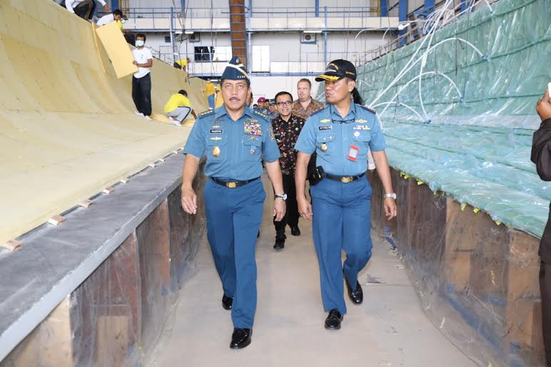 TNI Angkatan Laut Siapkan KRI Antiradar