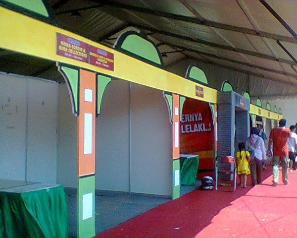 Pelaku UMKM Kecewa Dengan Stand Festival Muharram