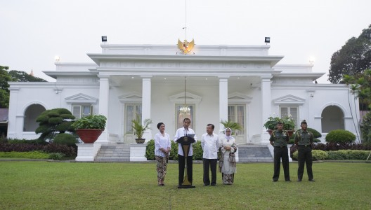Inilah Profil Singkat 34 Menteri Kabinet Kerja Jokowi-JK