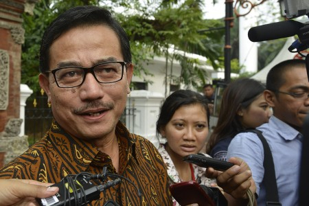 Inilah Susunan Kabinet Kerja Jokowi