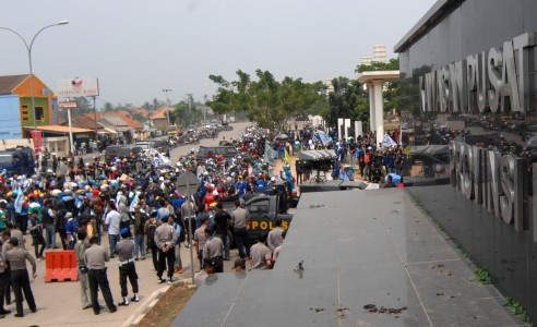 Baru 5 Provinsi yang Setor Usul UMP