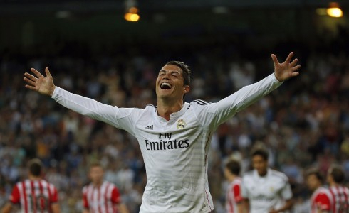 Ronaldo Pemain Terbaik La Liga Musim Lalu