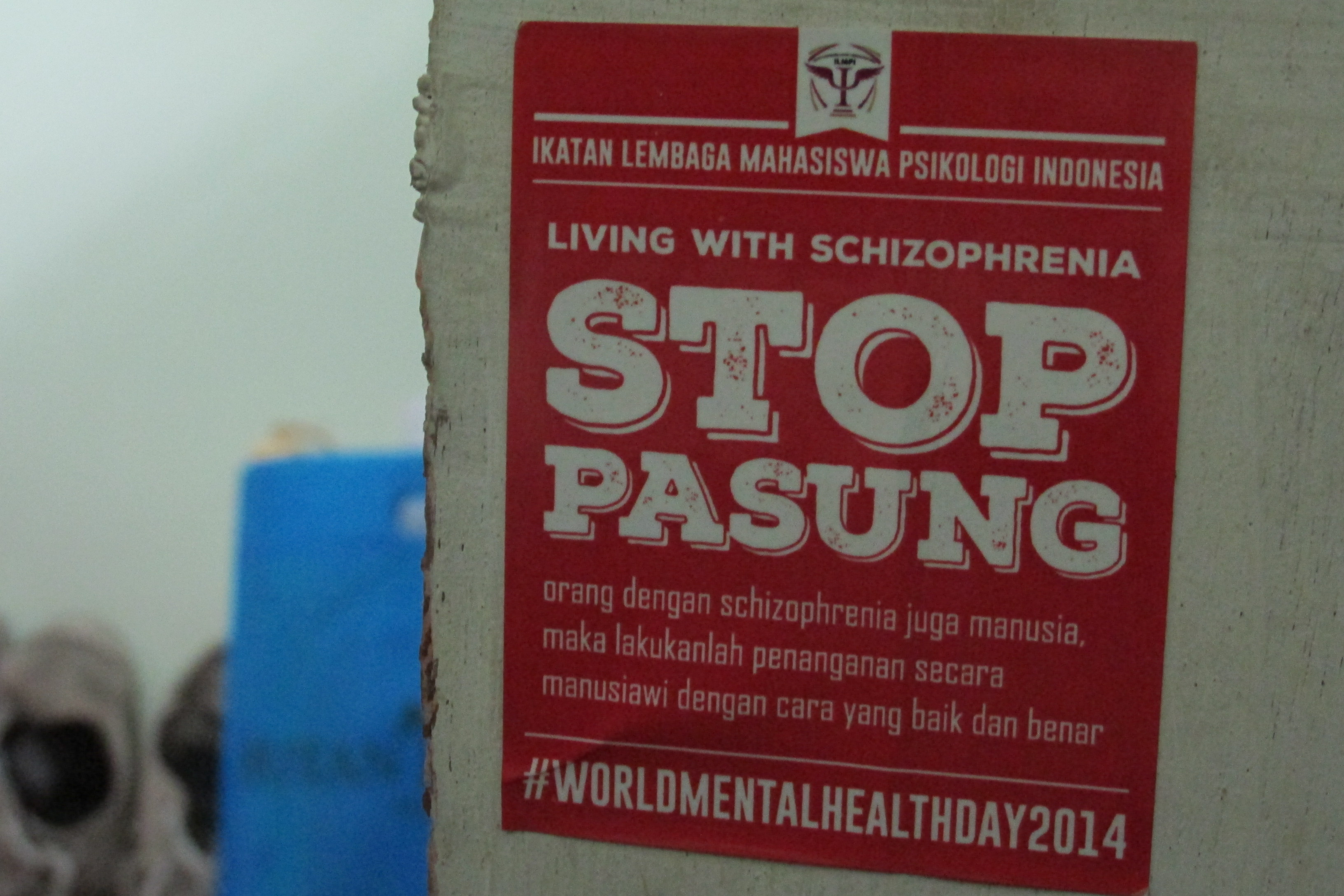 Pulihkan Skizofrenia di Puskesmas, Bukan di Paranormal
