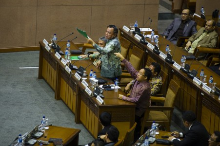 Koalisi Prabowo Pimpin Komisi Luar Negeri DPR