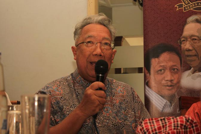 Pengamat Politik Soegeng Sarjadi Meninggal
