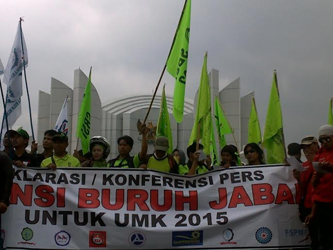 Ini Alasan Buruh di Jawa Barat Desak Penambahan Item KHL