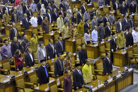 DPR Tandingan Ternyata Serius, Koalisi Jokowi Akan Lantik Ketua DPR