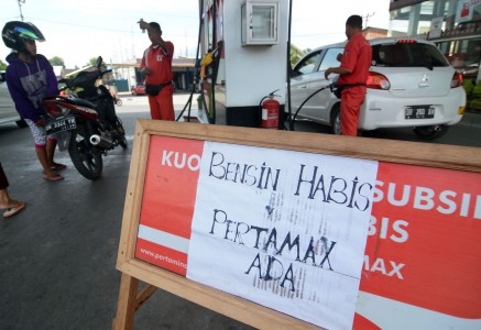 Ini yang Dilakukan Pemerintah Jokowi Setelah Naikkan Harga BBM Bersubsidi