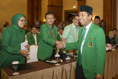 SK Kemenkumham Soal PPP Romahurmuziy Bermuatan Politis