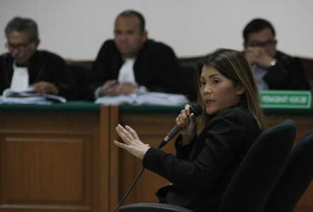 Artha Meris Mengaku Tak Kenal Deviardi dan Tidak Lakukan Suap ke SKK Migas