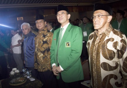 Prabowo Minta Jokowi Evaluasi SK Kemenkumham soal PPP