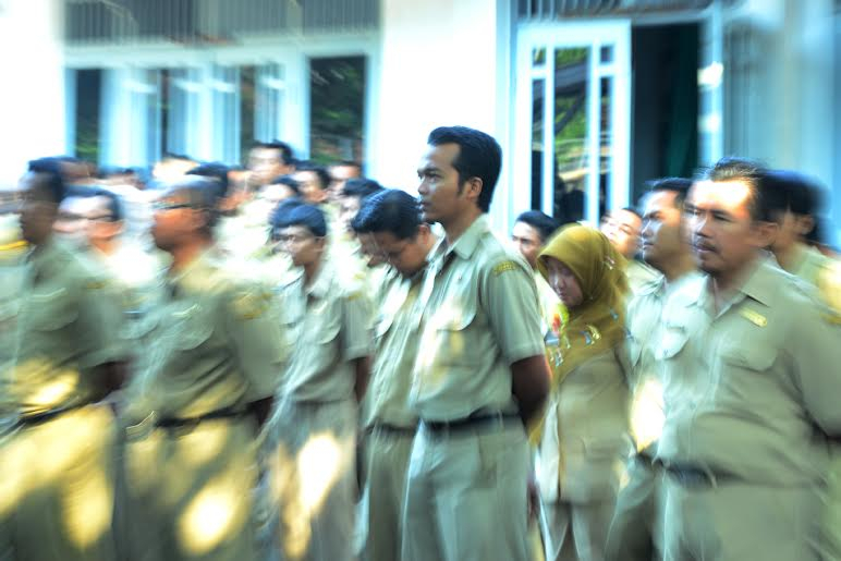 PNS Jadi Tersangka Korupsi, Seperempat Gajinya Dipotong
