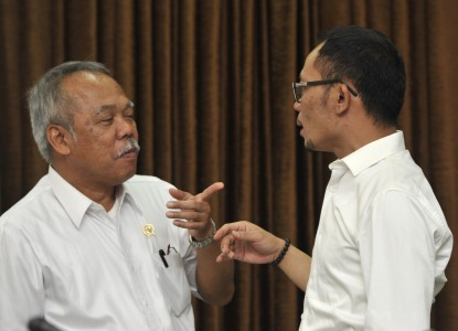 Tahun Depan, PU Bakal Bangun 11 Bendungan