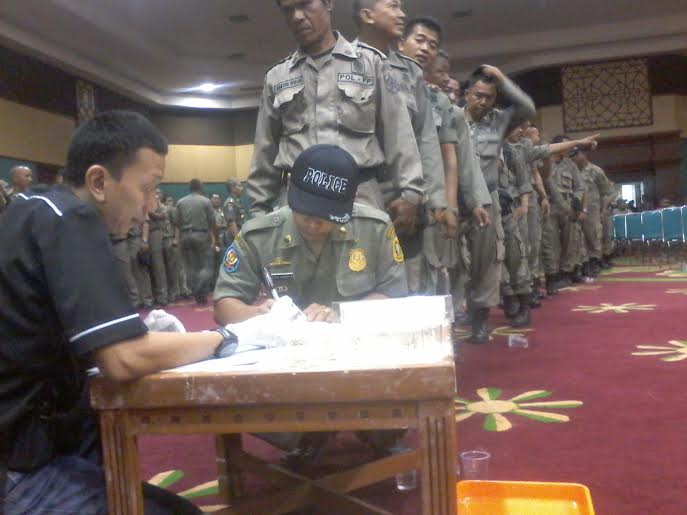 Tes Urine, 2 Satpol PP Bogor Ketahuan Pakai Narkoba