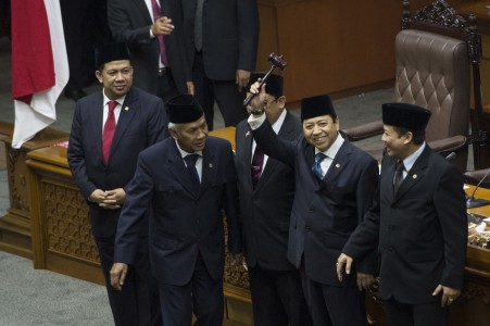Pimpinan DPR Sah Janjikan Mahkamah Kehormatan Selesaikan Perpecahan
